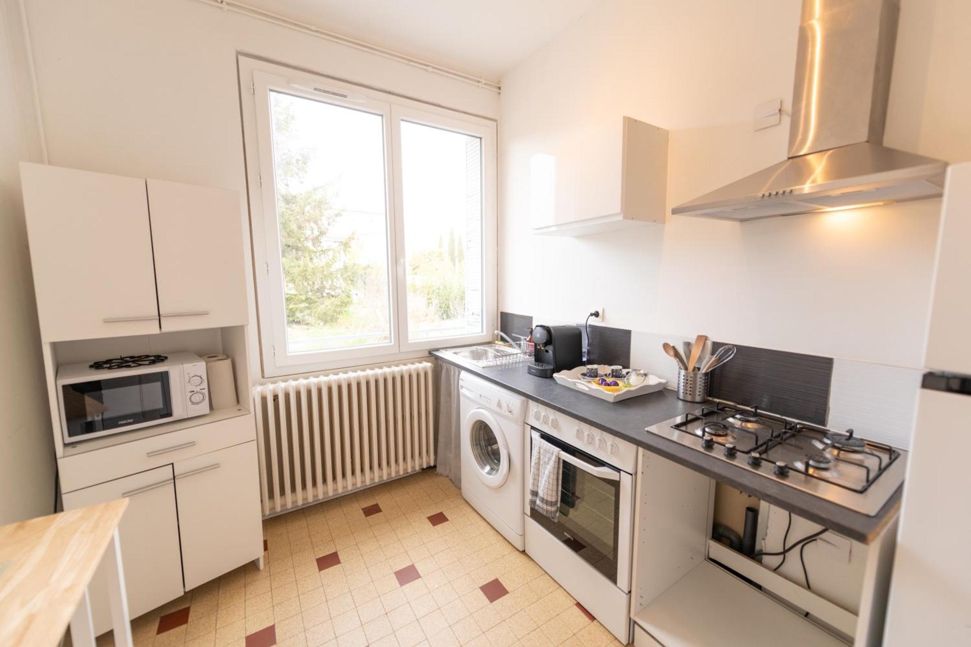 Appartement pratique porte de Lyon Grigny (Rhone) Extérieur photo